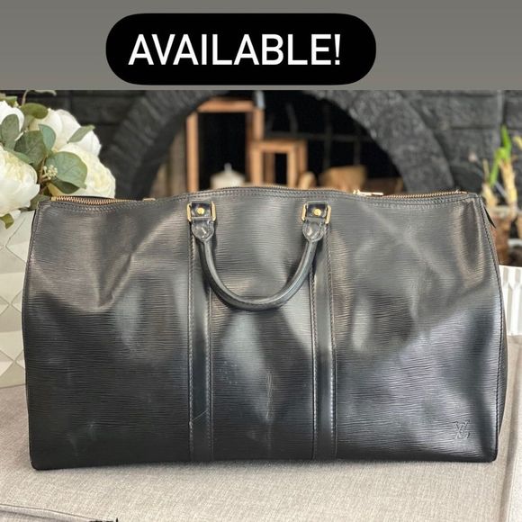 Louis Vuitton Other - LOUIS VUITTON Epi Leather Keepall 50